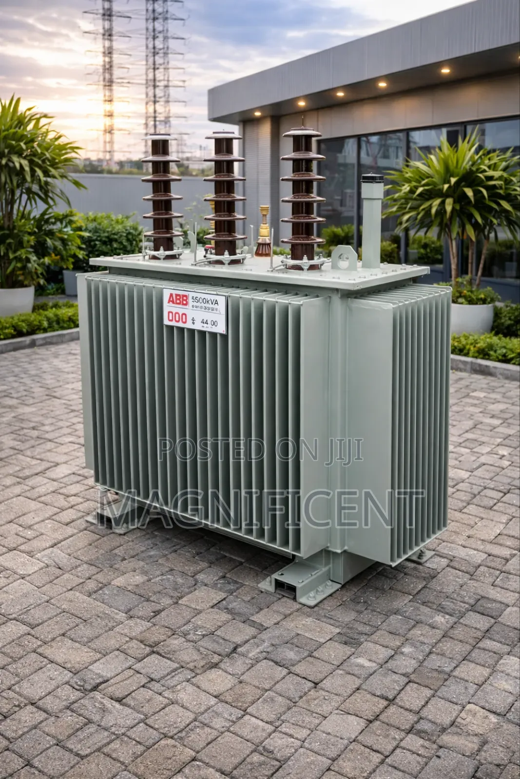 Abb 500kva 33kv/400v Transformer – Foreign Like New, Heavy Duty