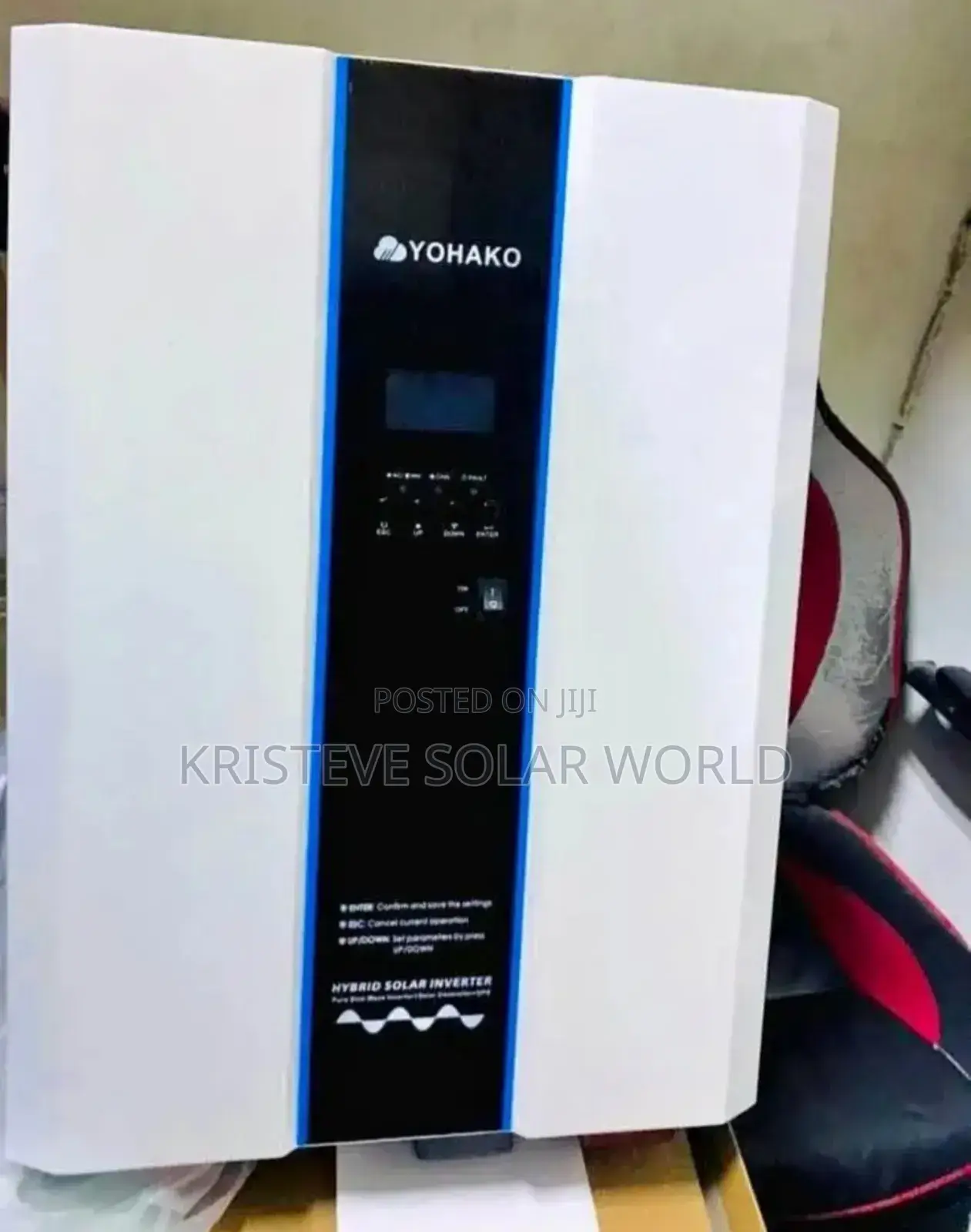 15kva Yohako Inverter | 48v Pure Sine Wave Solar Inverter