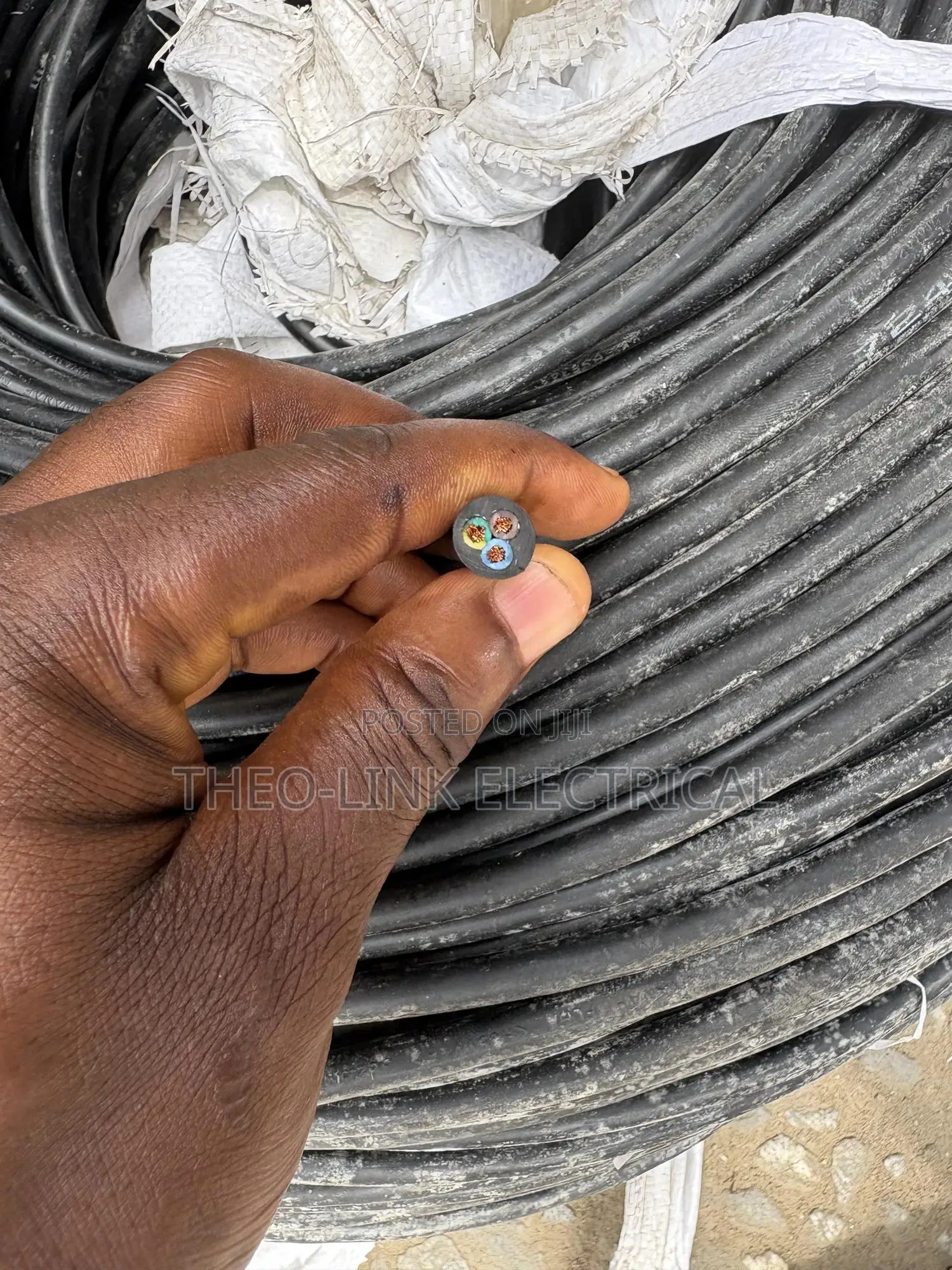 2.5mm 3core Flexible Cable