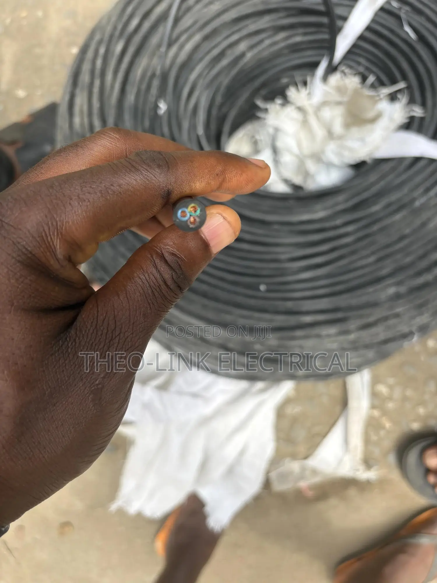 2.5mm 3core Flexible Cable