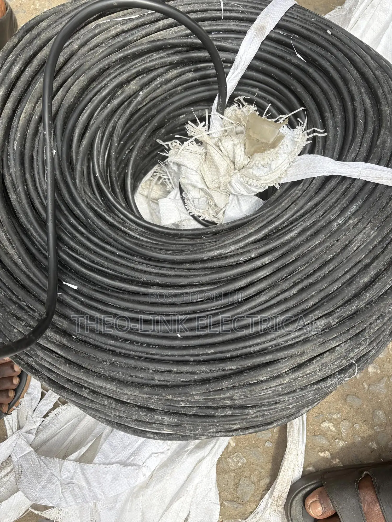 2.5mm 3core Flexible Cable