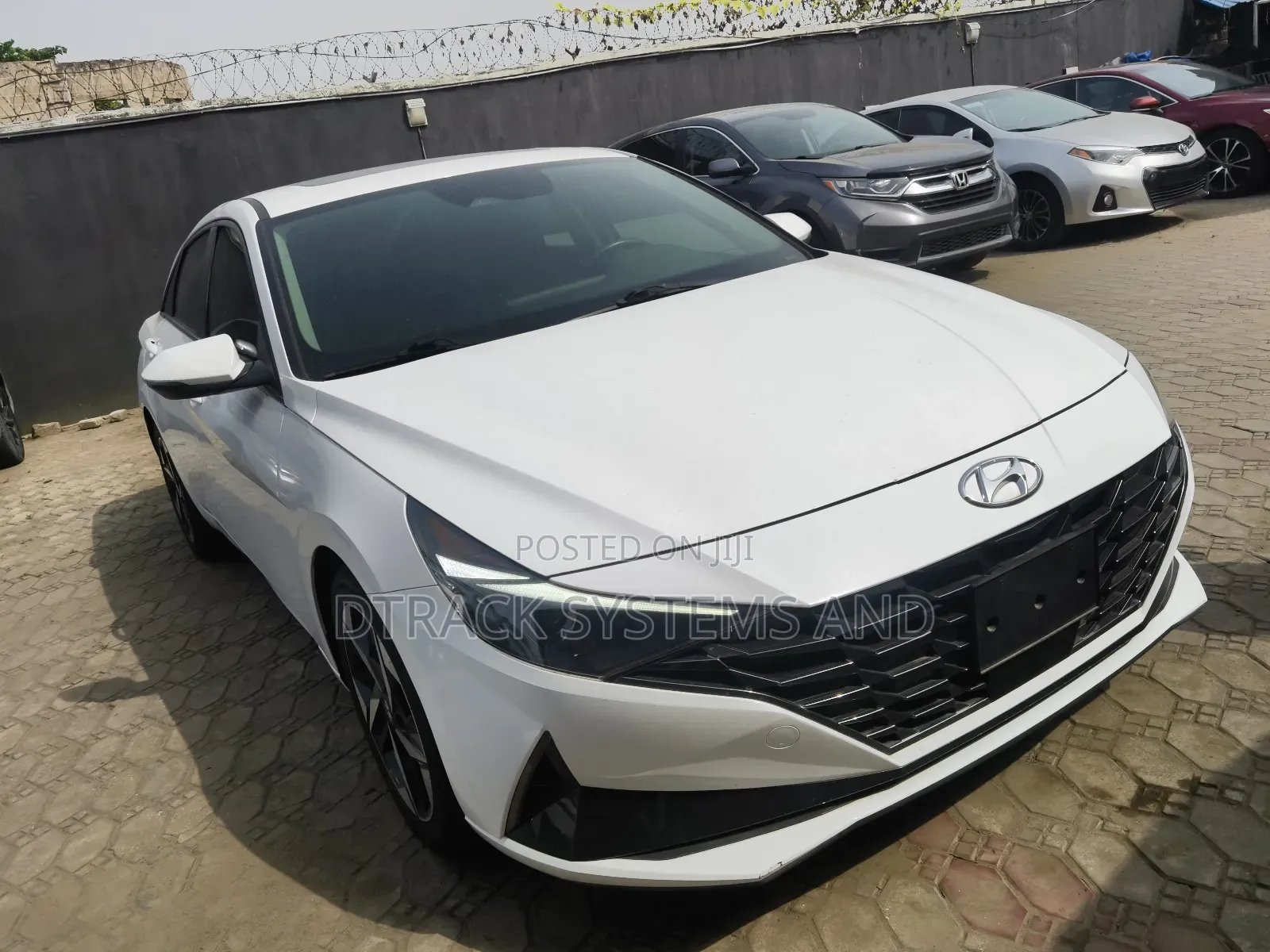 Hyundai Elantra 2020 White