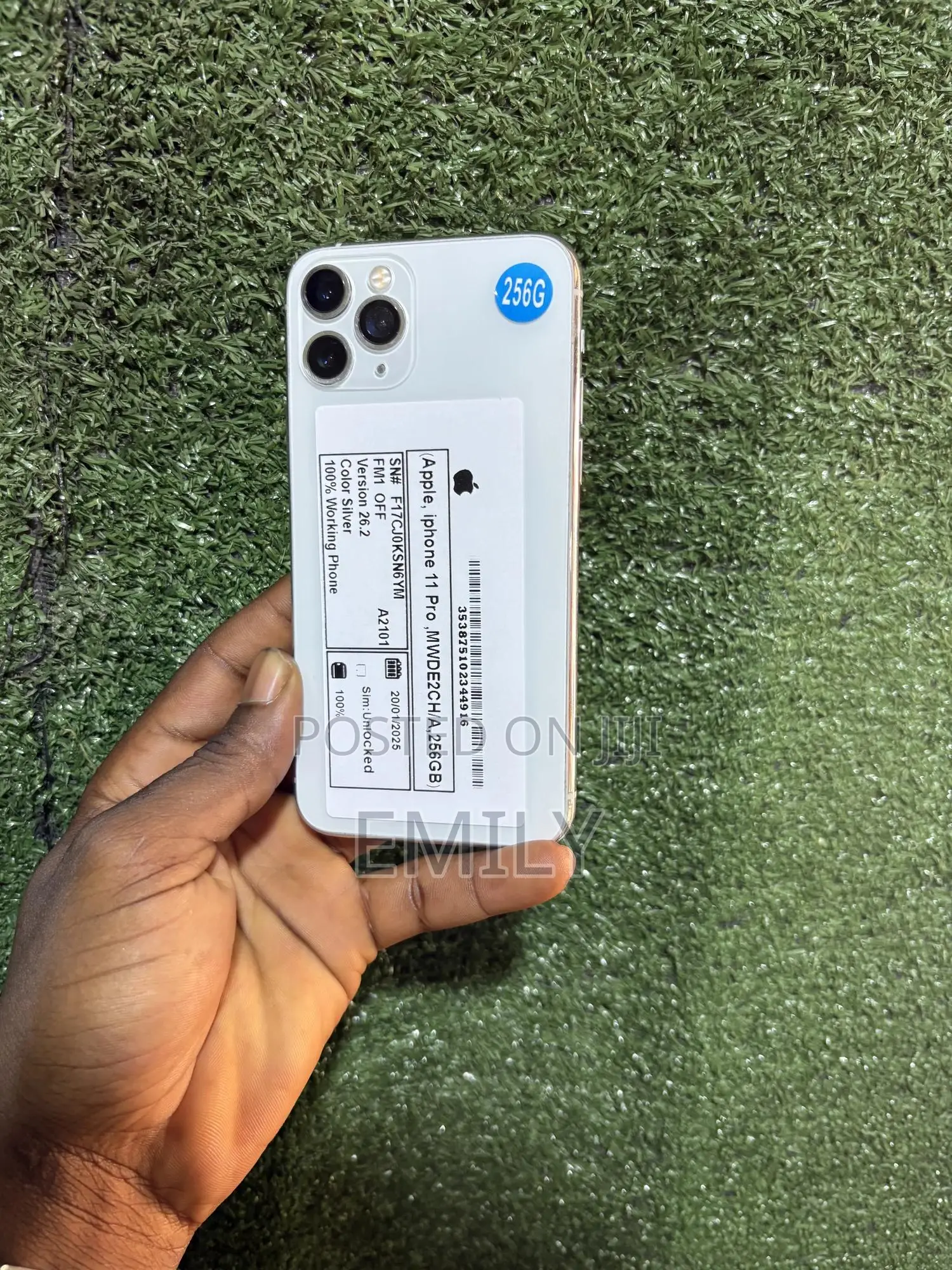 Apple iPhone 11 Pro 256 GB White