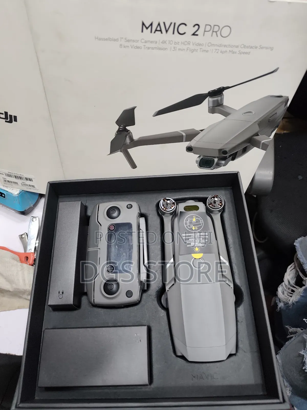 Used Dji Mavic 2 Pro Drone