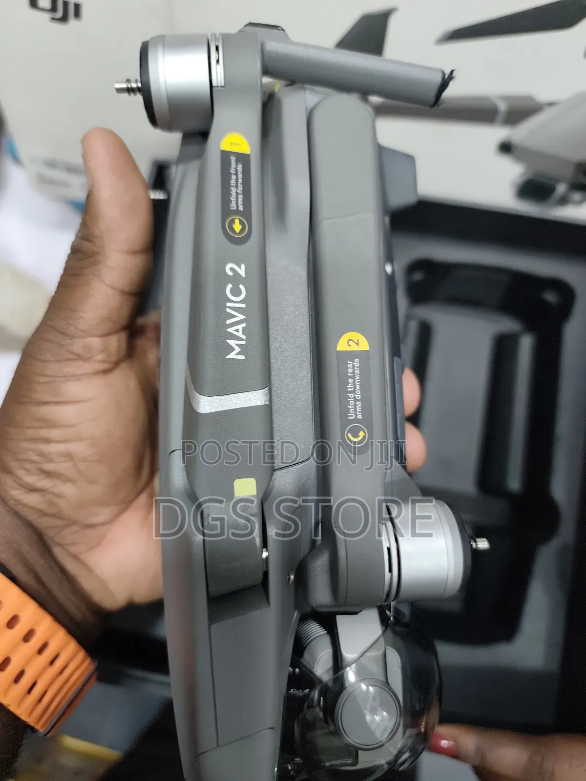 Used Dji Mavic 2 Pro Drone