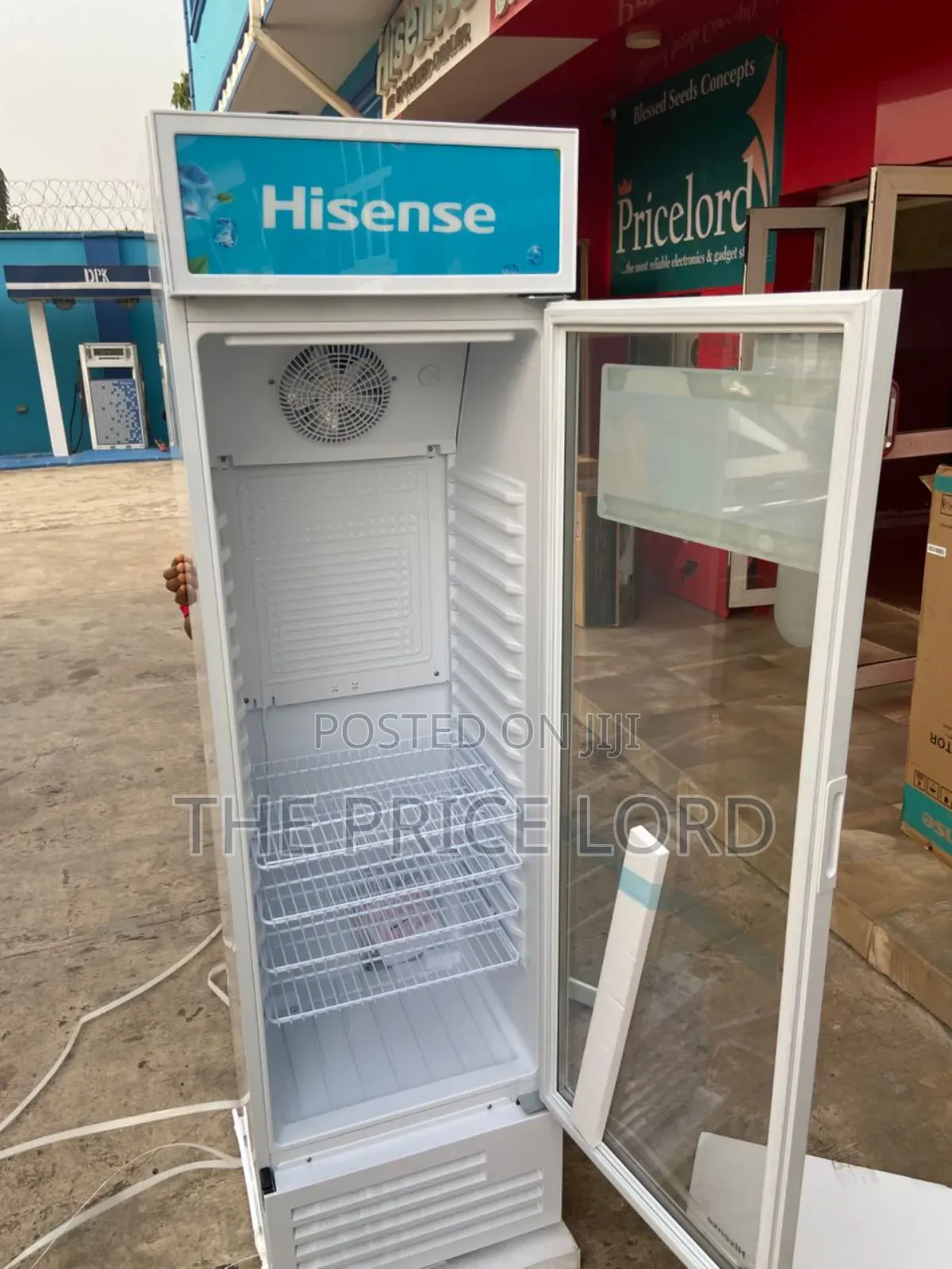 Hisense Beverage Display Cooler Fl 36 Fc