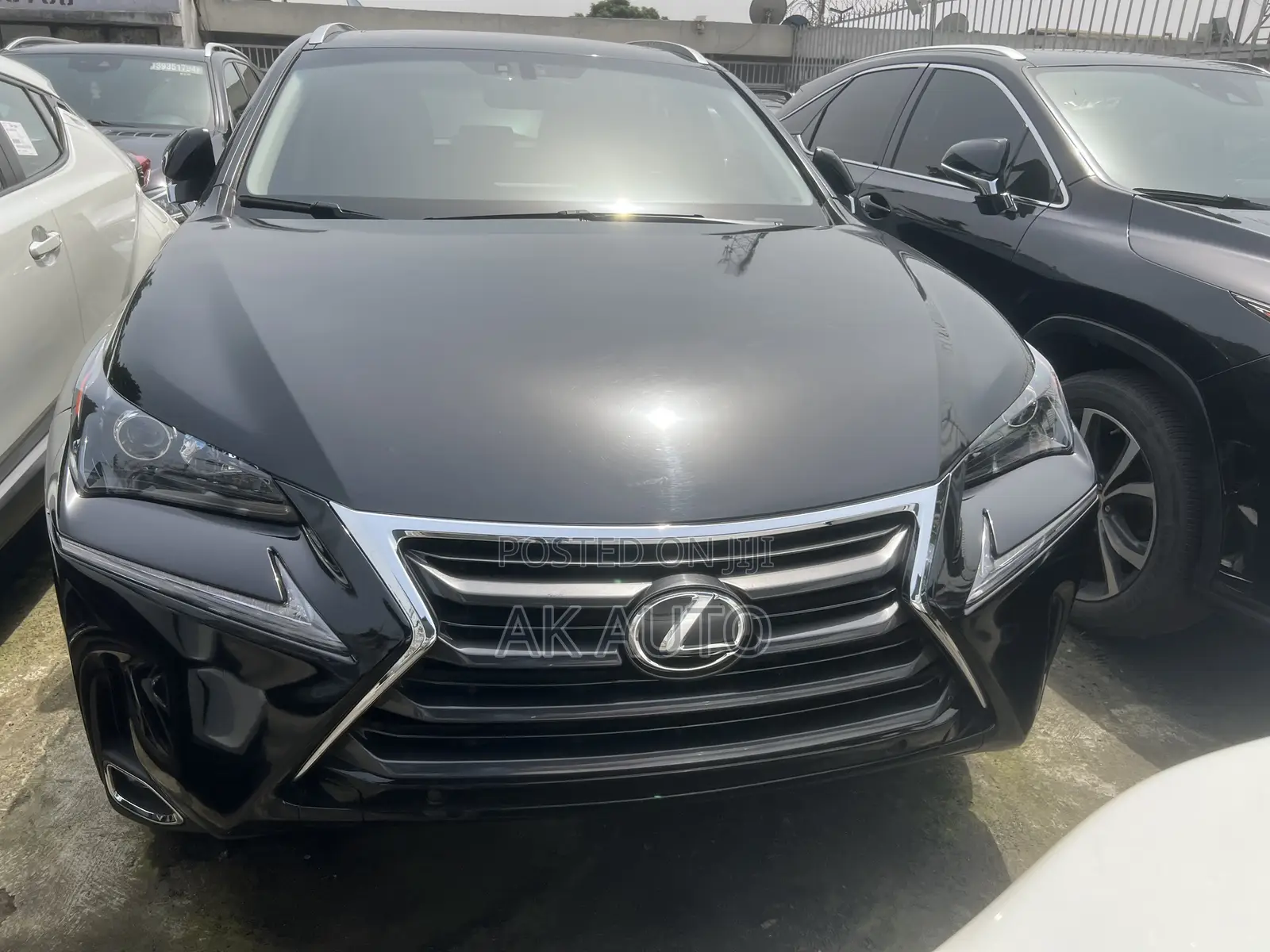 Lexus NX 2017 Black