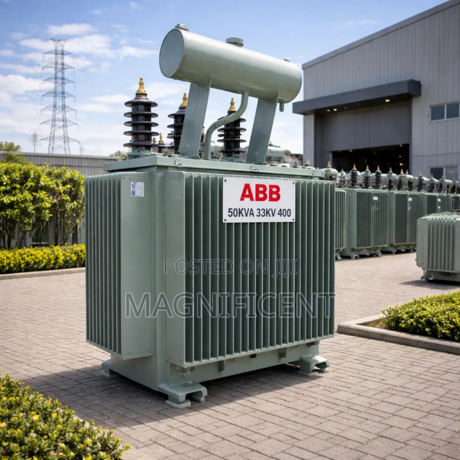 Abb 50kva 33kv/400v Transformer – Foreign Used, Reliable Power Solutio