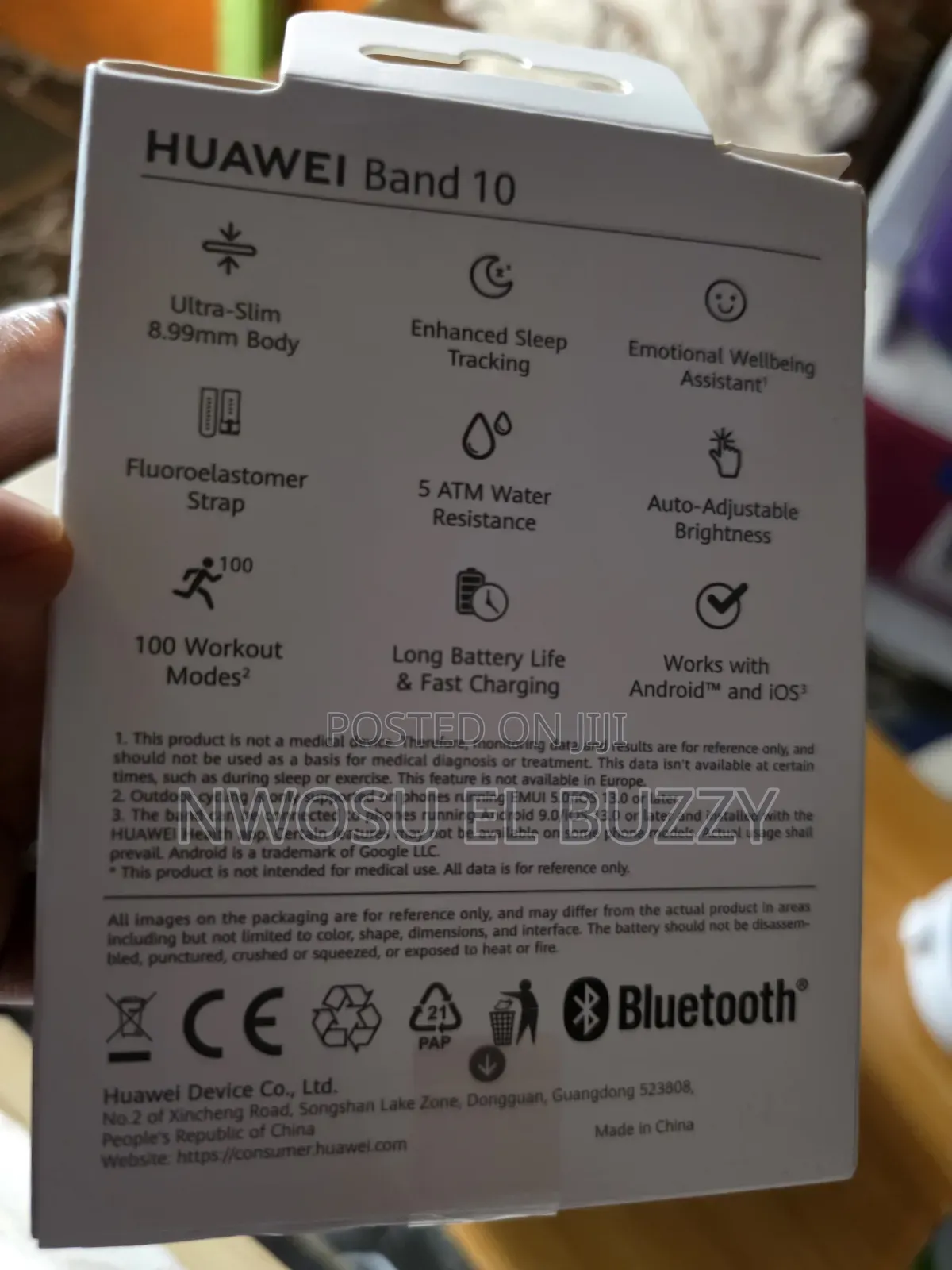 Huawei Band 10 Fitness Smart Watch