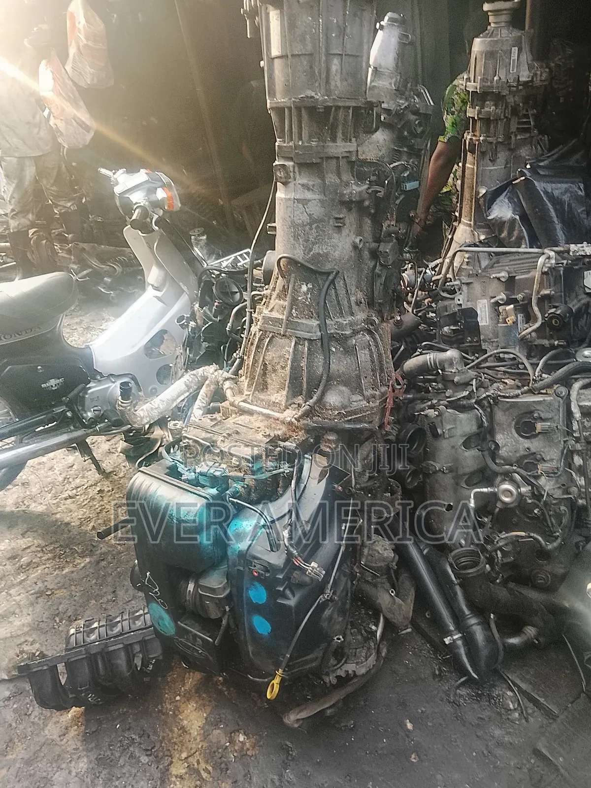 Engine Humma 3