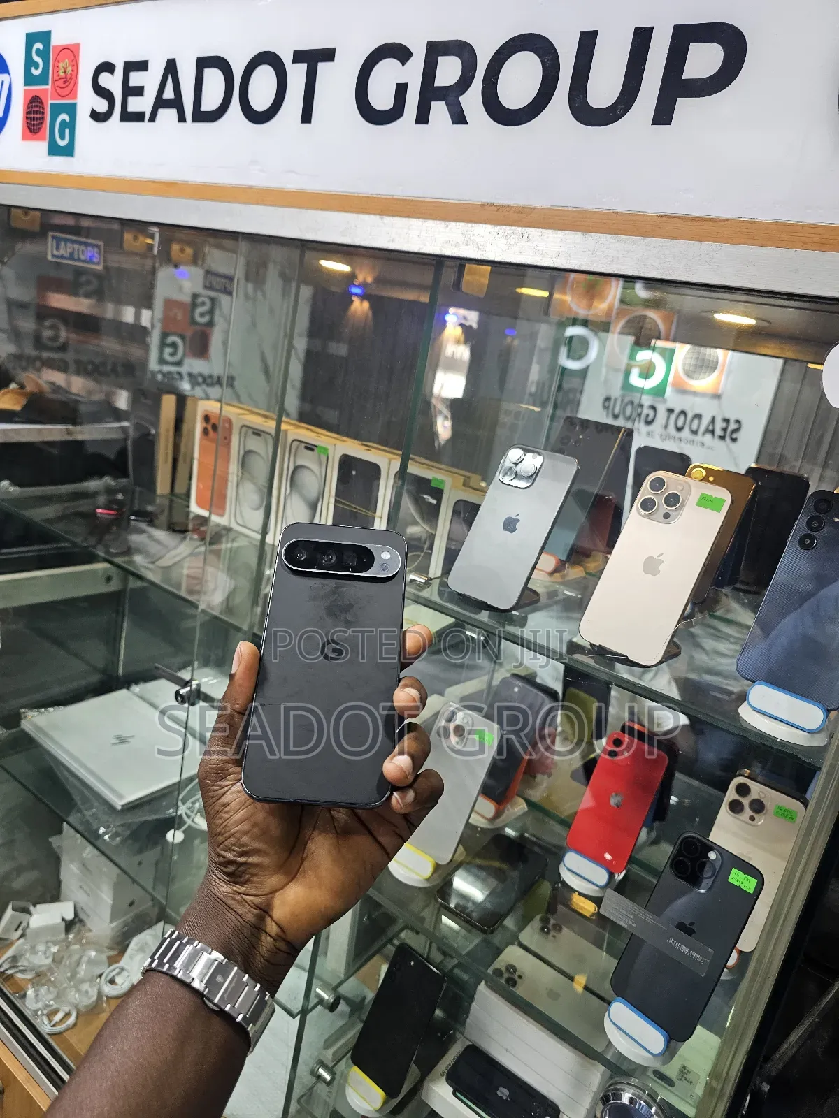 Google Pixel 9 Pro XL 512 GB Black