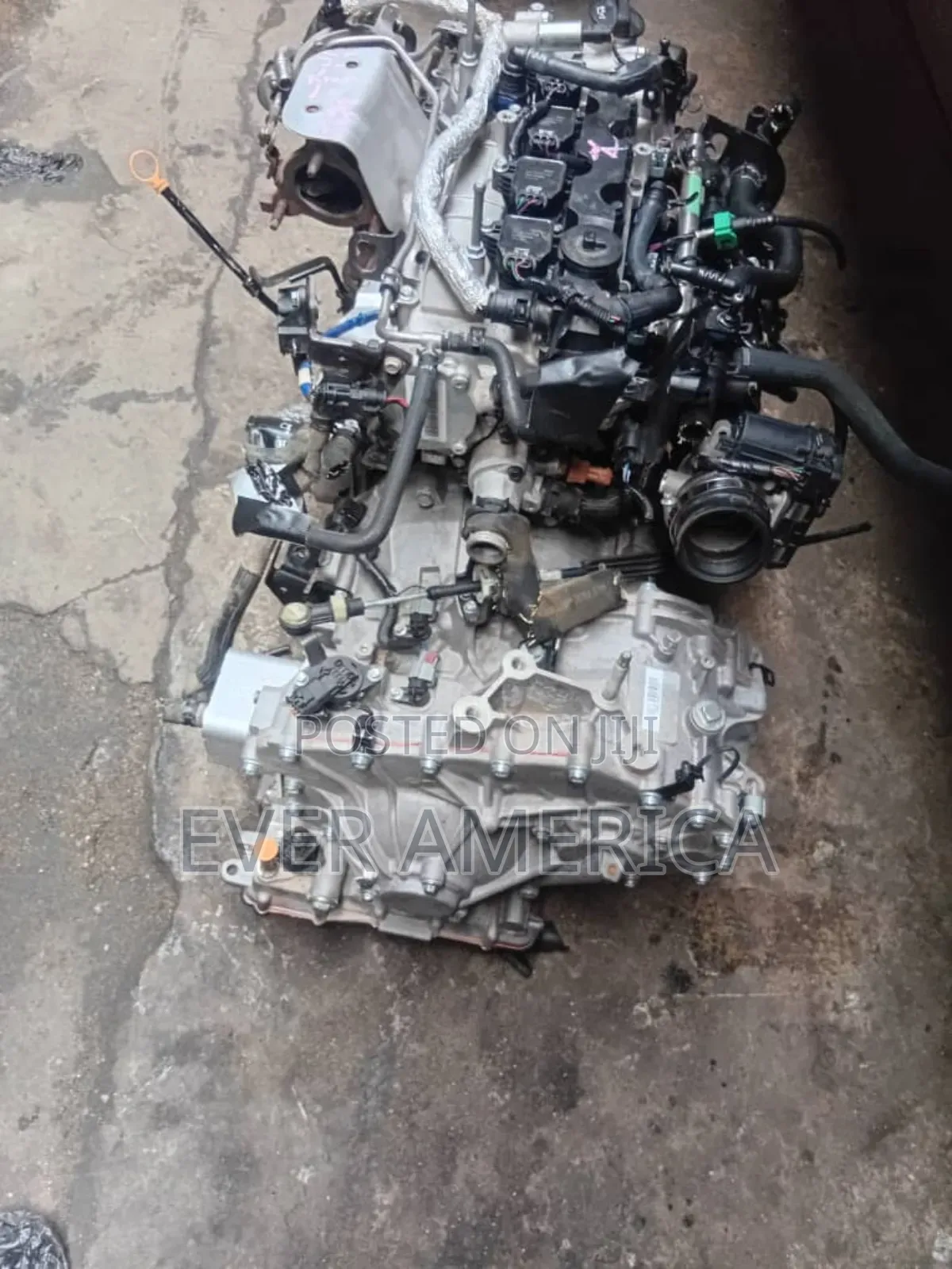 Direct Tokunbo Engine Chavolert Malibu 2017