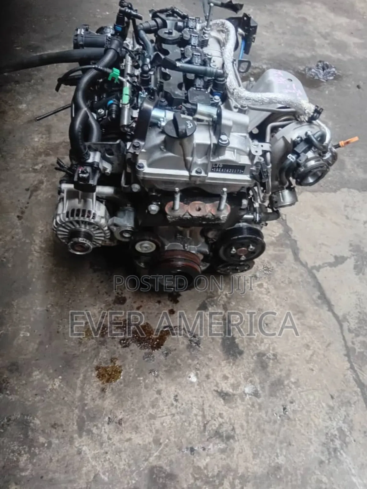 Direct Tokunbo Engine Chavolert Malibu 2017