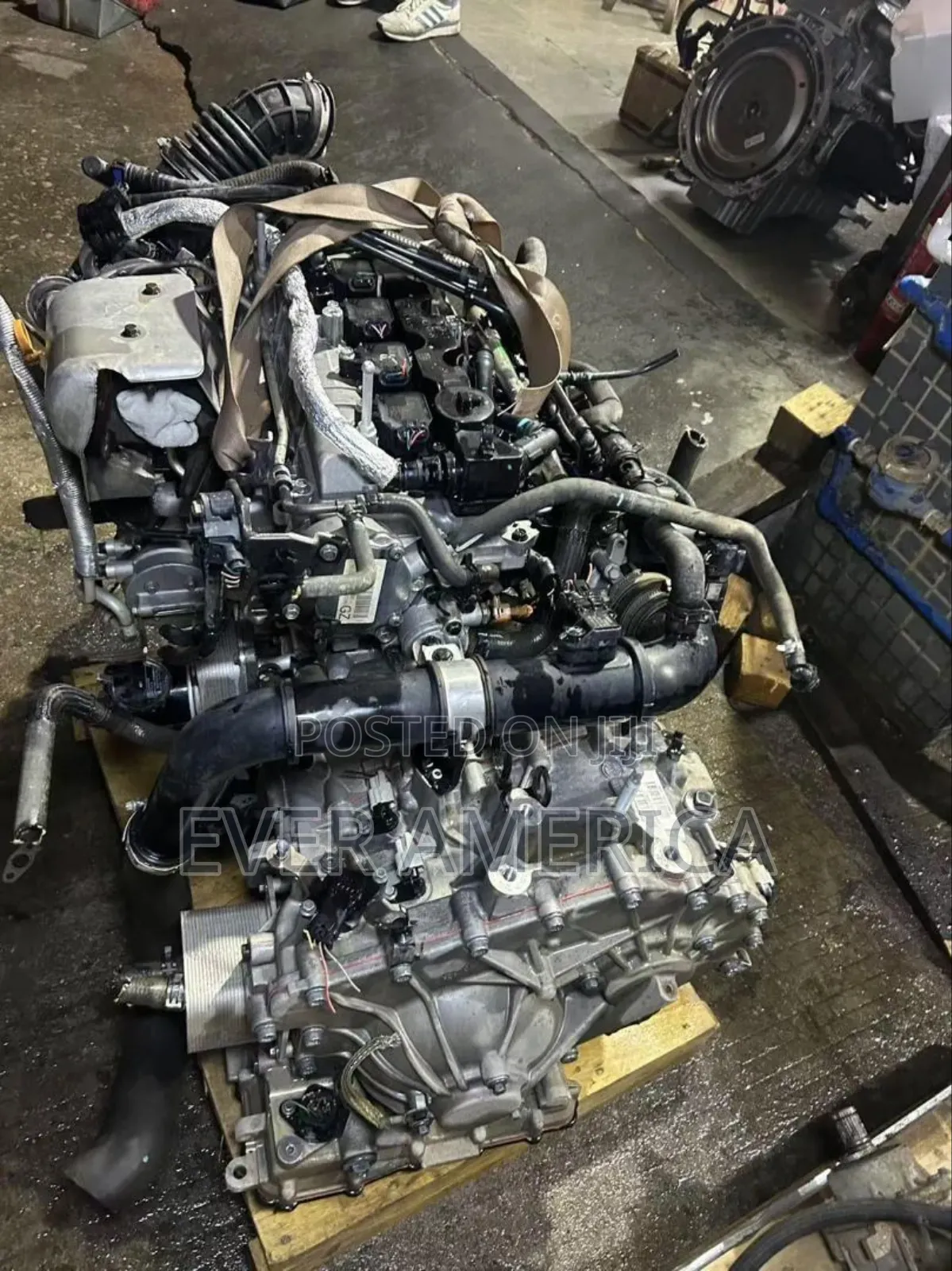 Direct Tokunbo Engine Chavolert Malibu 2017