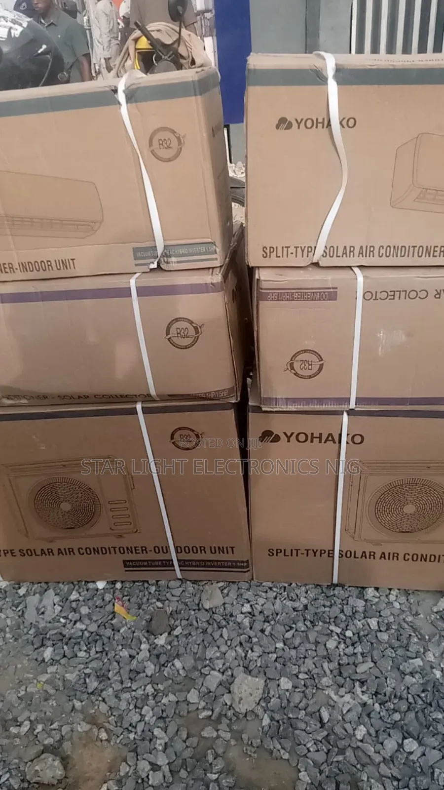 1.5hp Dc Solar Air Conditioner