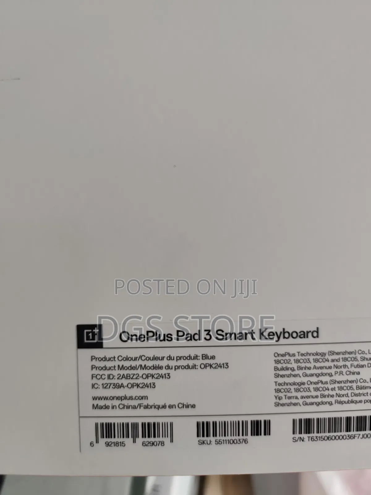 Oneplus Pad 3 Smart Keyboard