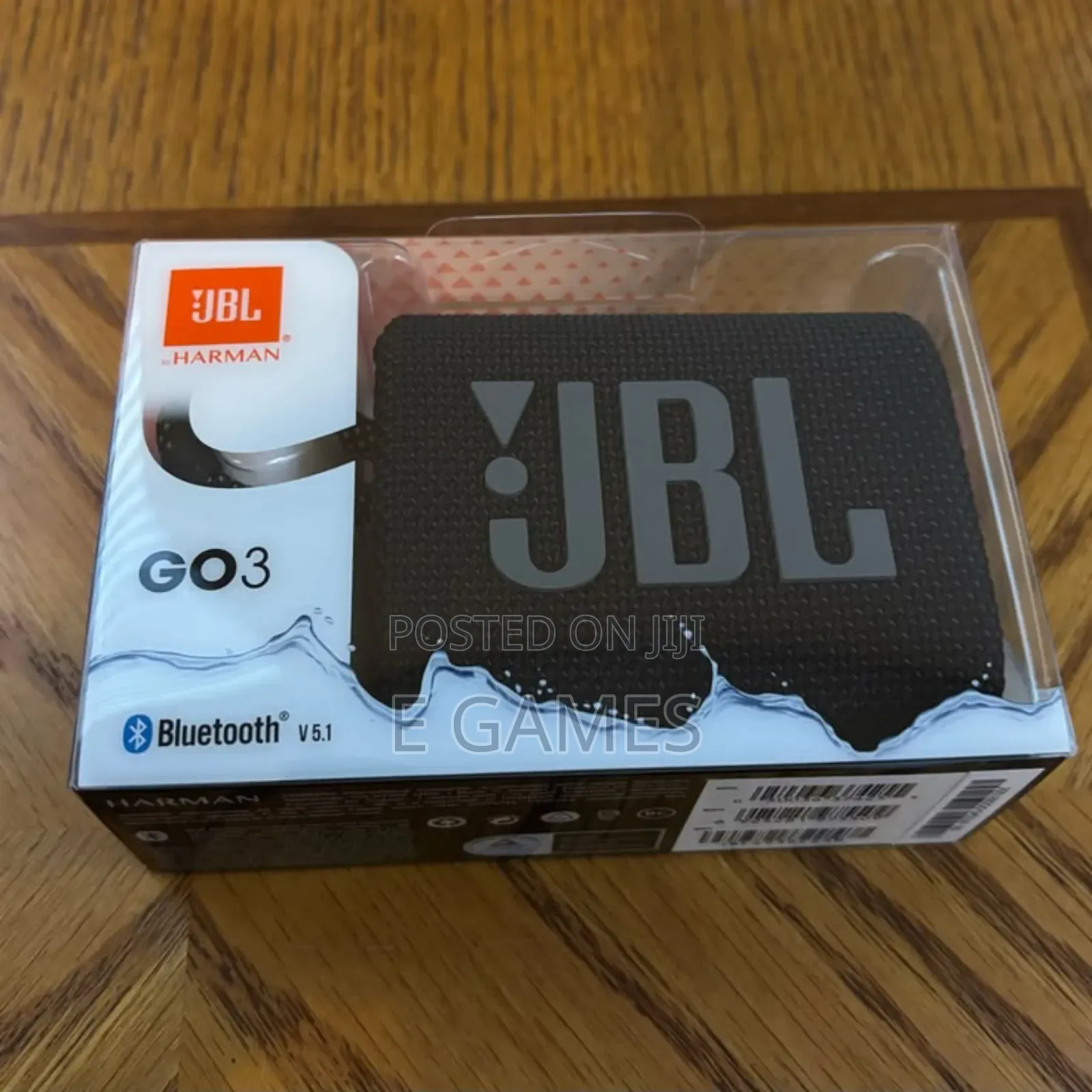 JBL Go 3 Harman