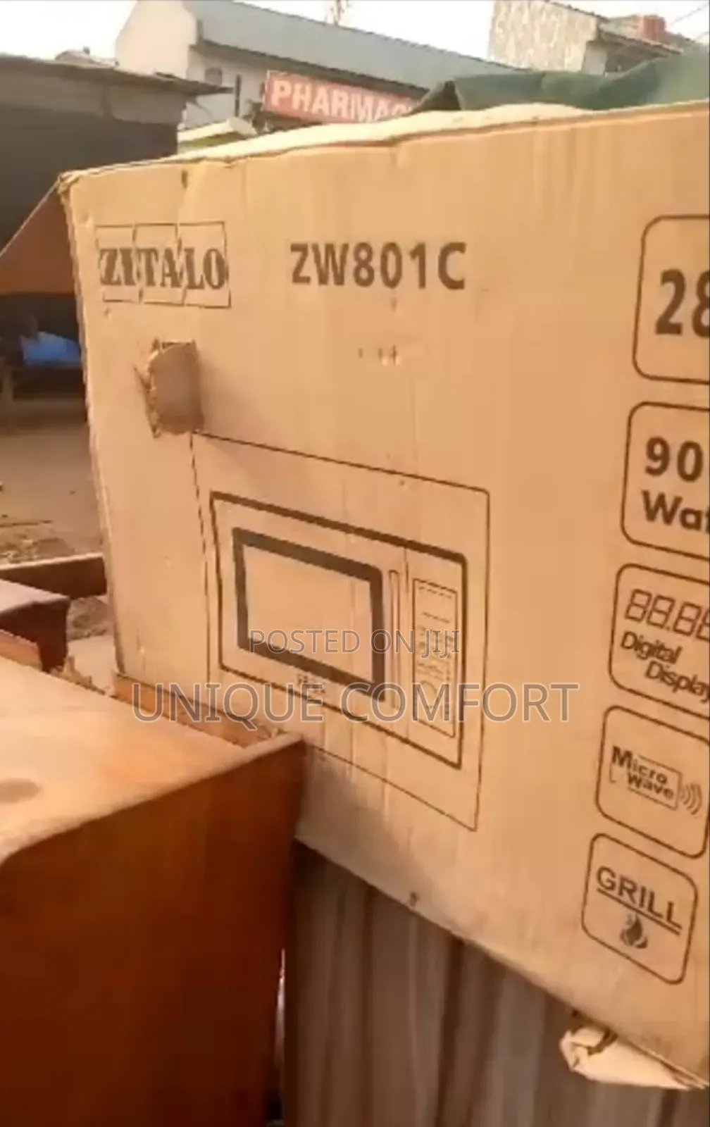 Brand New Zitalo Microwave Oven