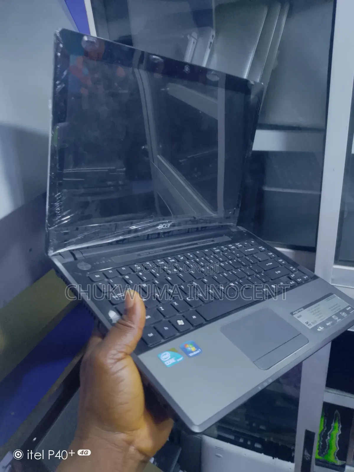 Laptop Acer Aspire 4820T 4GB Intel Core i5 HDD 320GB