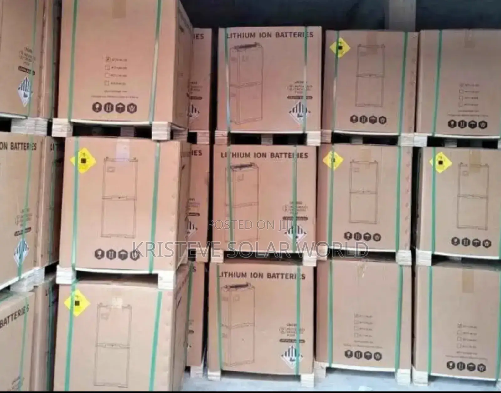 Massive 15kwh Smart Blue Carbon Lithium Battery