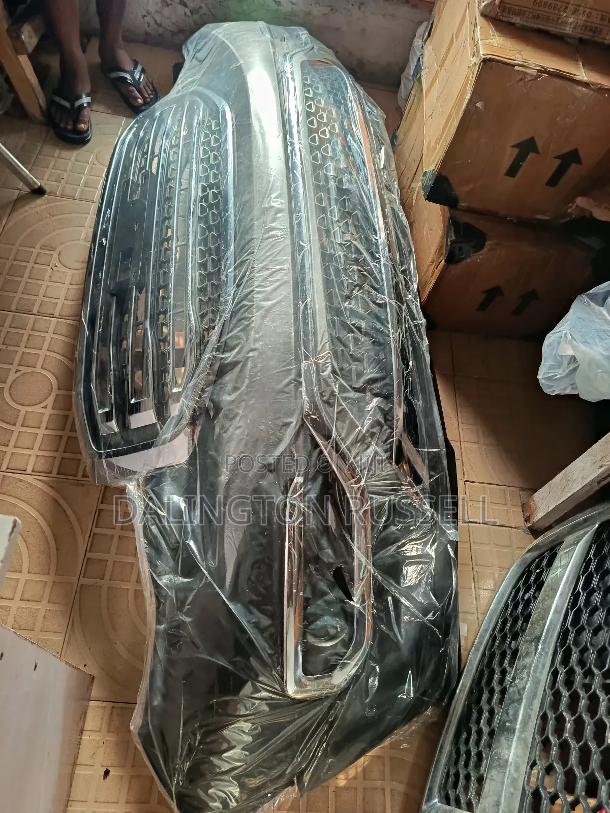 GMC Acadia Complete Bumper