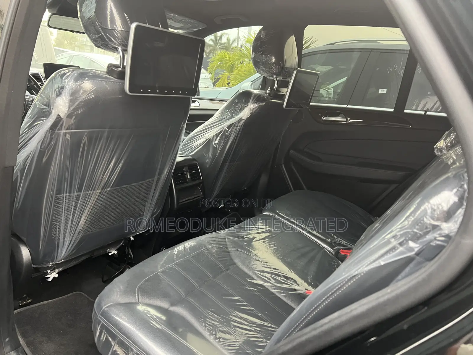 Mercedes-Benz GLE-Class 2017 Black