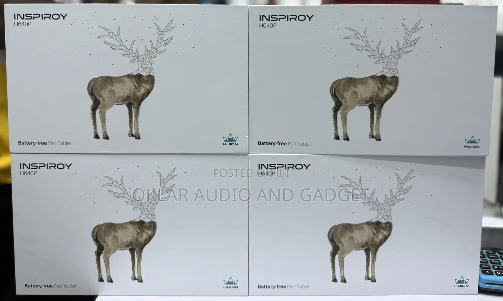 Huion Inspiroy H640p Graphics/Drawing Tablet