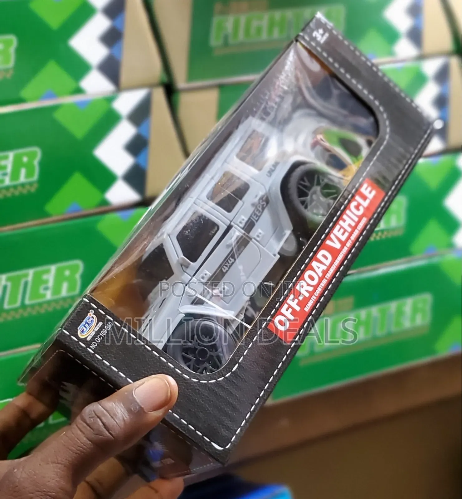 Off Road Vehicle R.C Classic Kids Toy Car Ages 3+