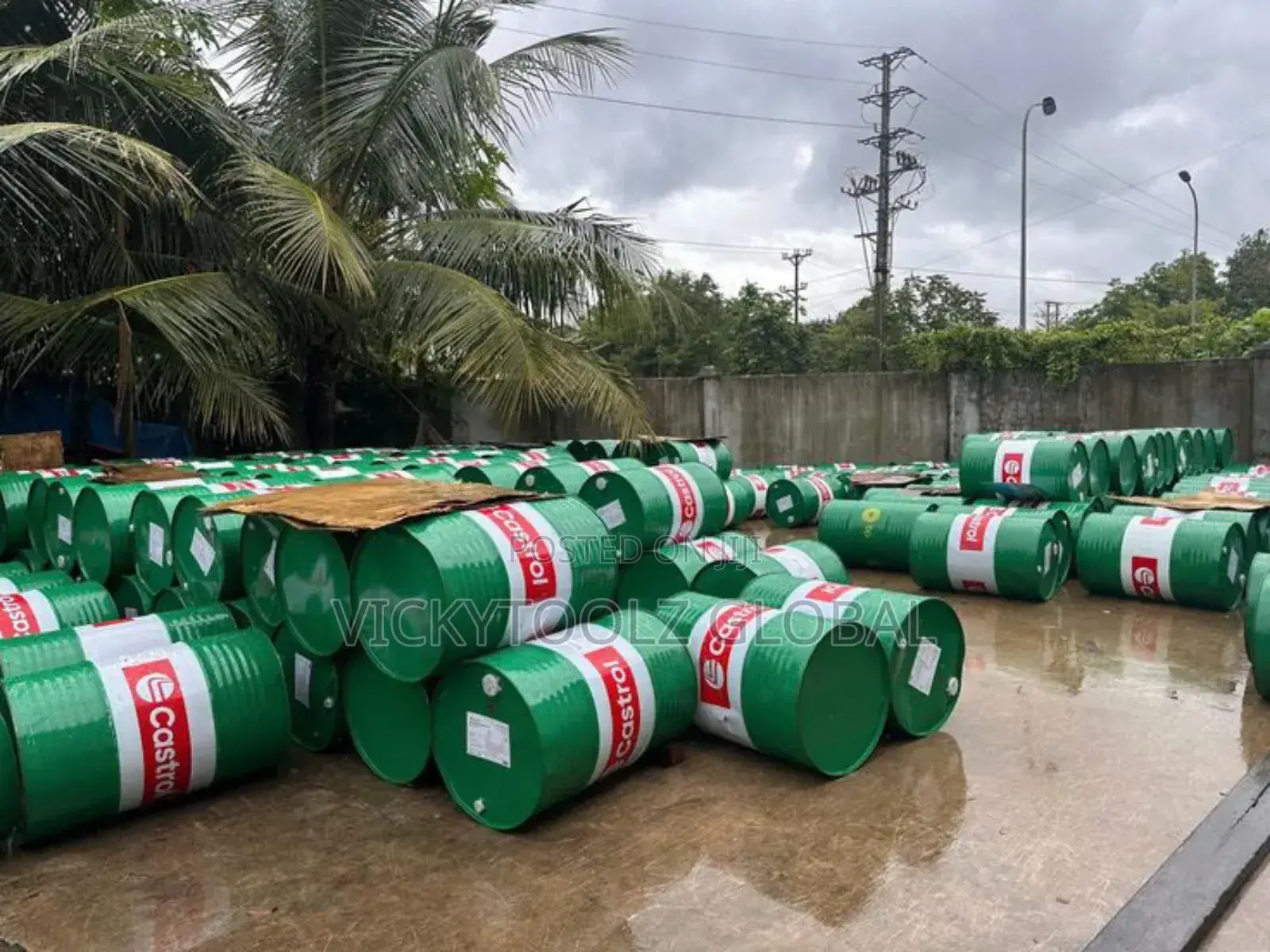 Castrol CRB Turbomax 20w-50 Cl-4 Diesel Engine Oil (208l) Drum