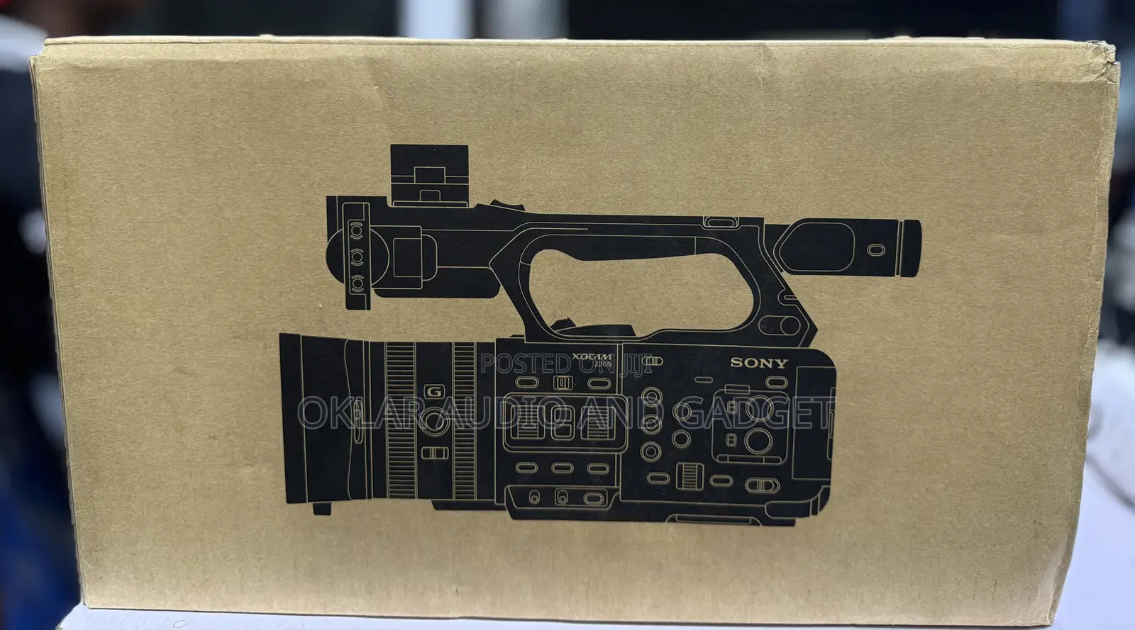 Sony Pxw-z200 4k Ai Proffessional Camcorder