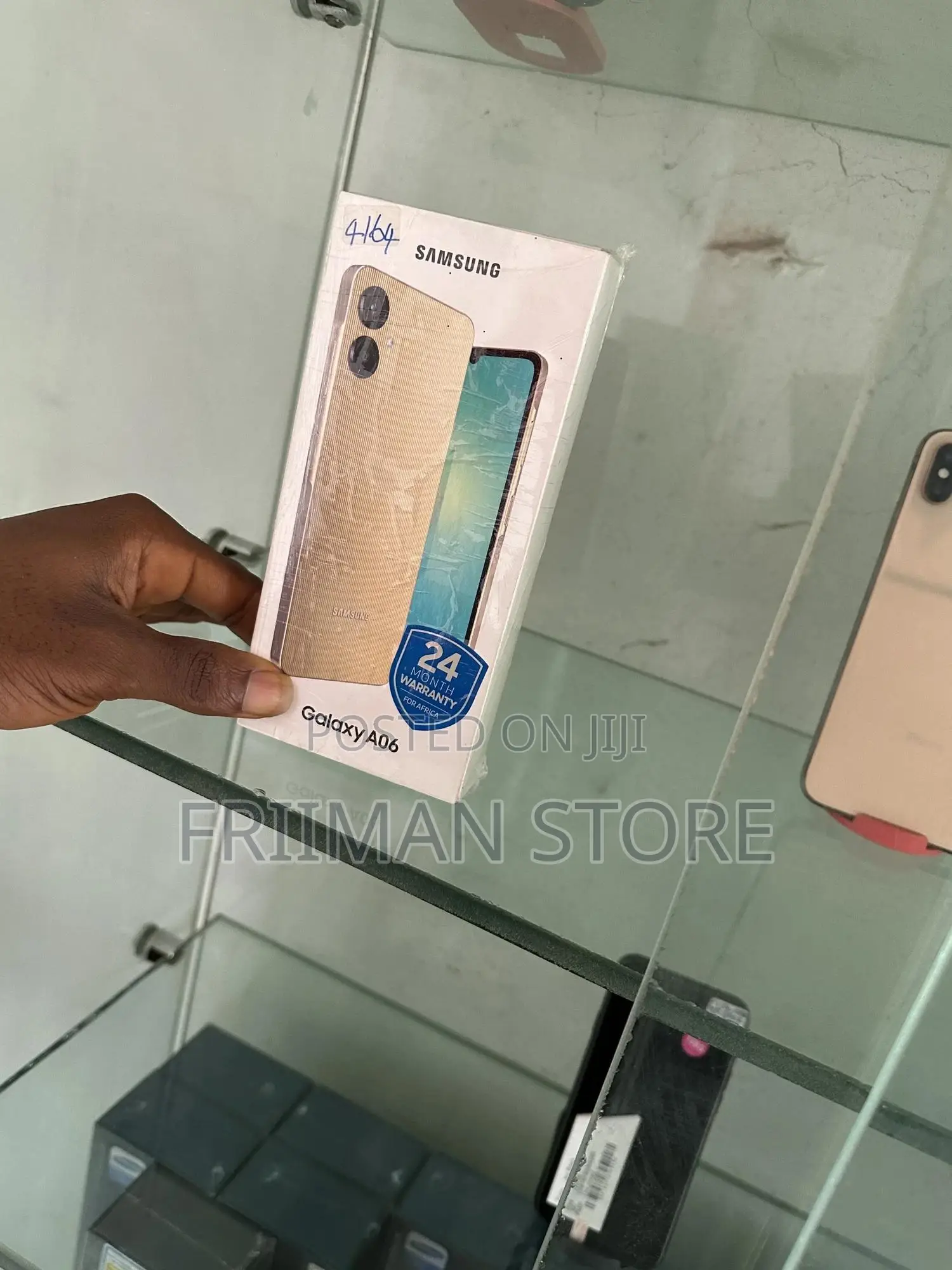 New Samsung Galaxy A06 64 GB Silver