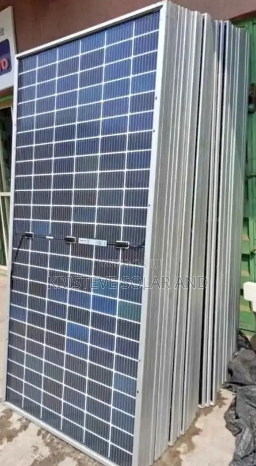 600w Jinko Bifacial Solar Panel | High Efficiency Mono Crystalline