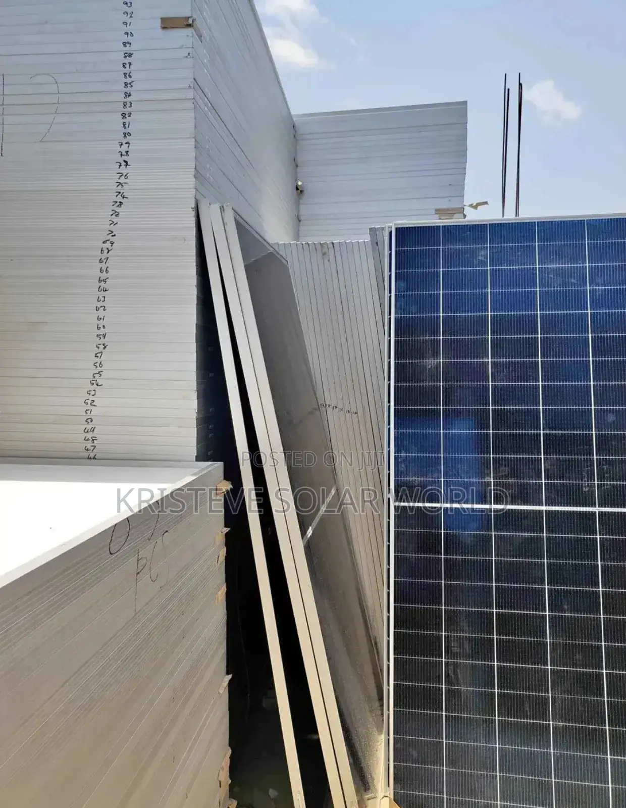 Massive 600w Jinko Bifacial Panel  More Power Per Panel!