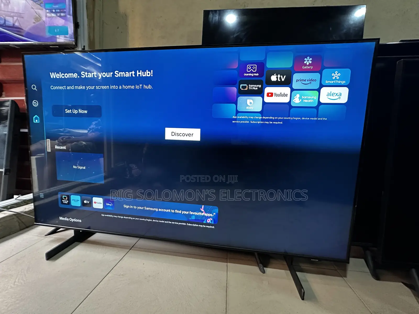 Samsung 55" Q80b Qled Smart Tv From the 2022