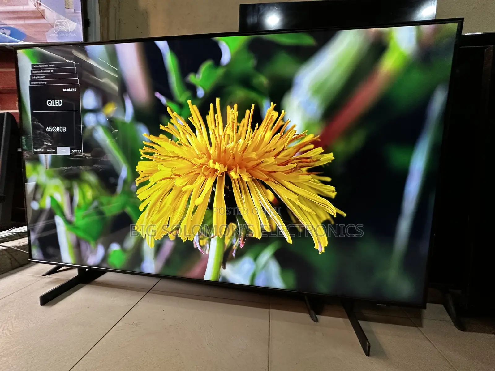 Samsung 55" Q80b Qled Smart Tv From the 2022