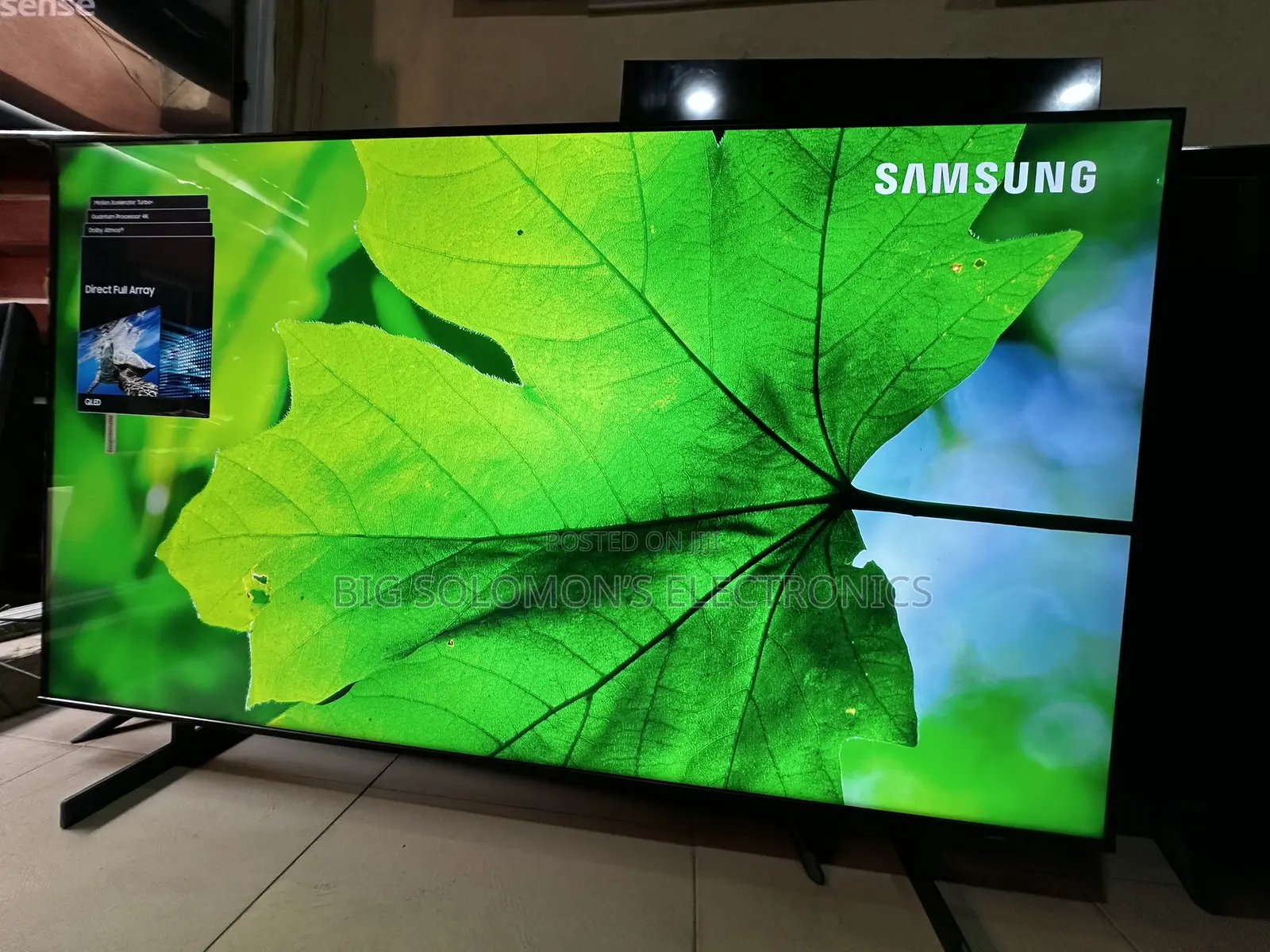Samsung 55" Q80b Qled Smart Tv From the 2022