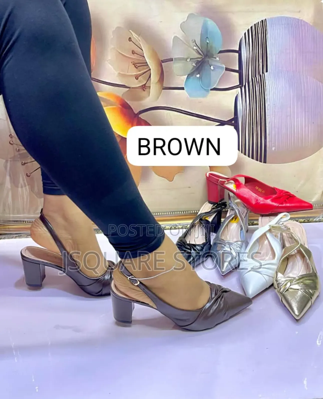 Heels Sandals for Both Corporate and Casual Size 38 - 42