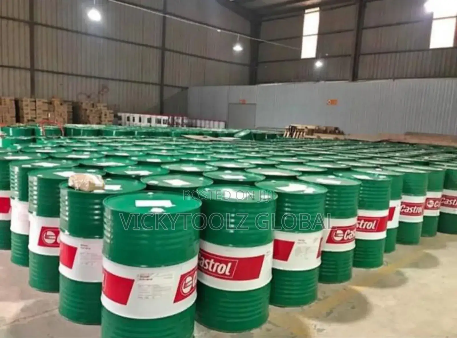 Castrol Perfecto Ht 5 Heat Transfer Oil (208litres)