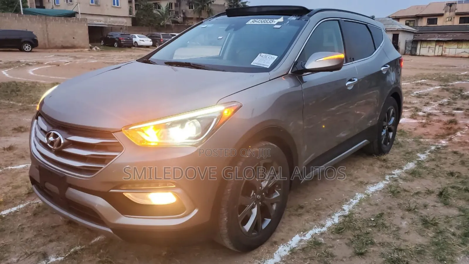Hyundai Santa Fe Limited AWD 2017 Gold