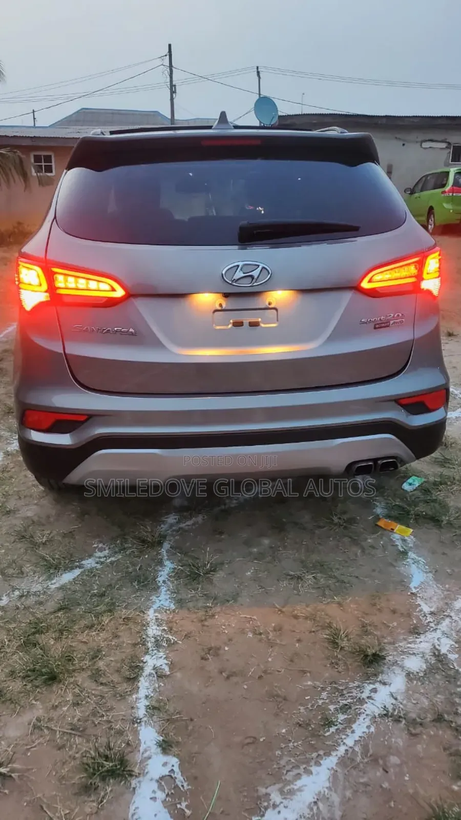 Hyundai Santa Fe Limited AWD 2017 Gold