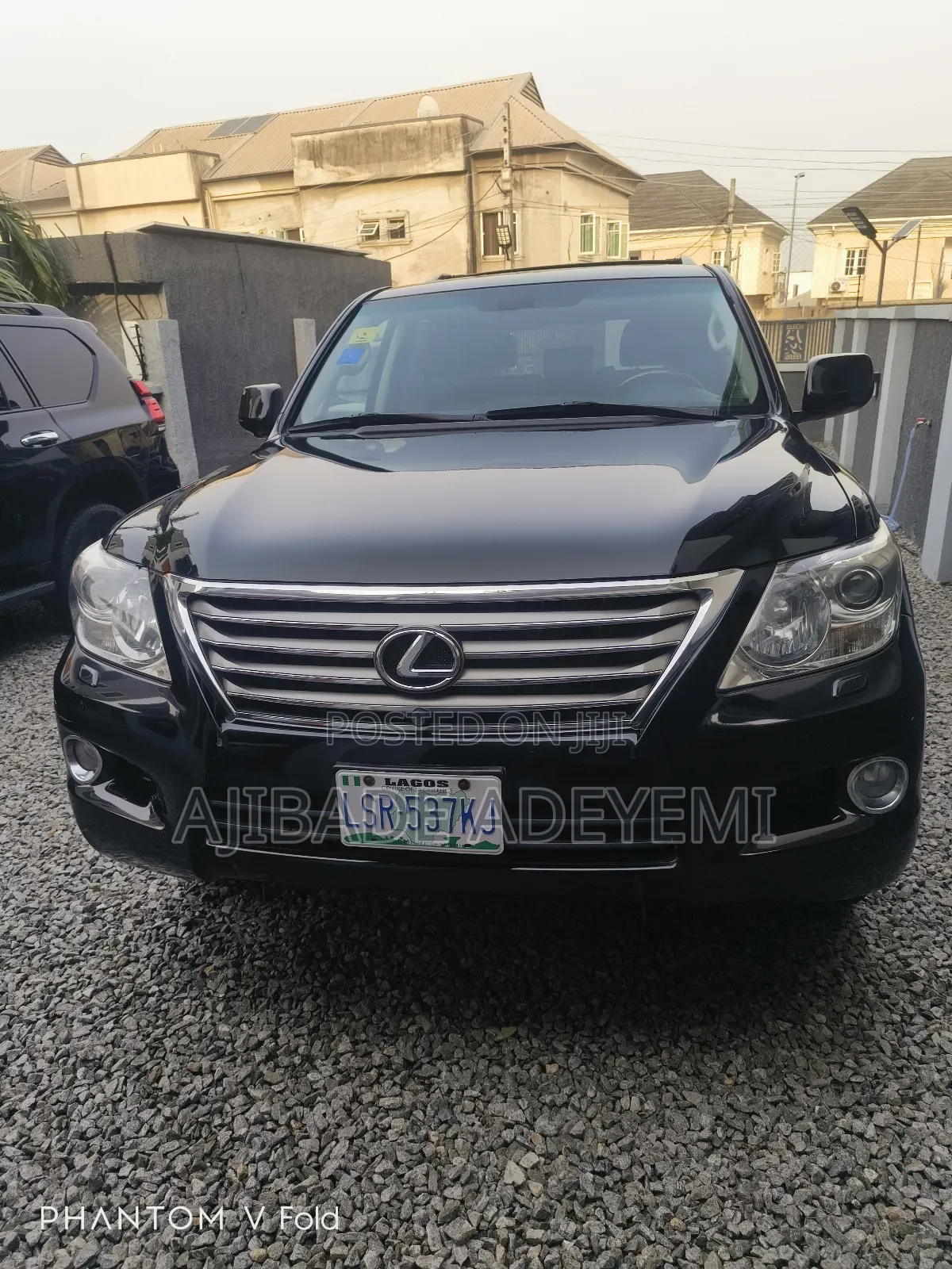 Lexus LX 570 2011 Black