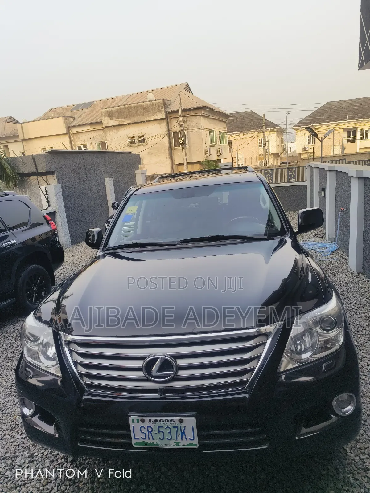 Lexus LX 570 2011 Black