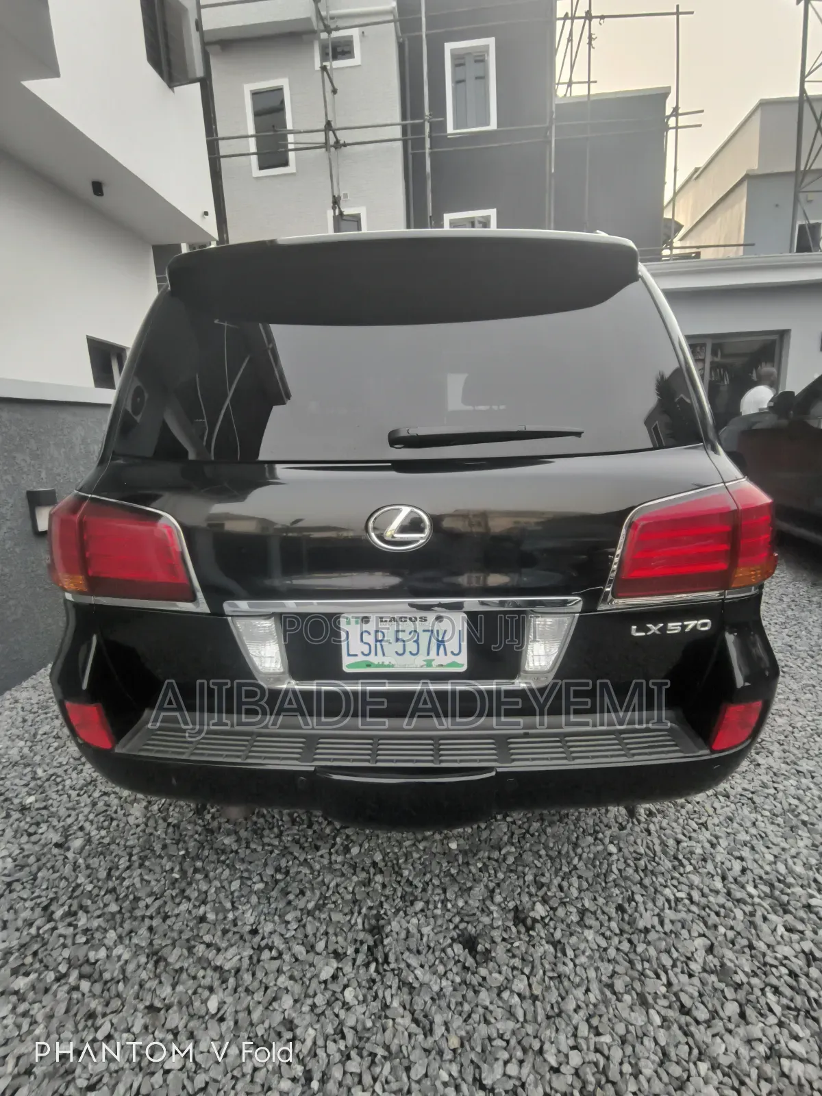 Lexus LX 570 2011 Black