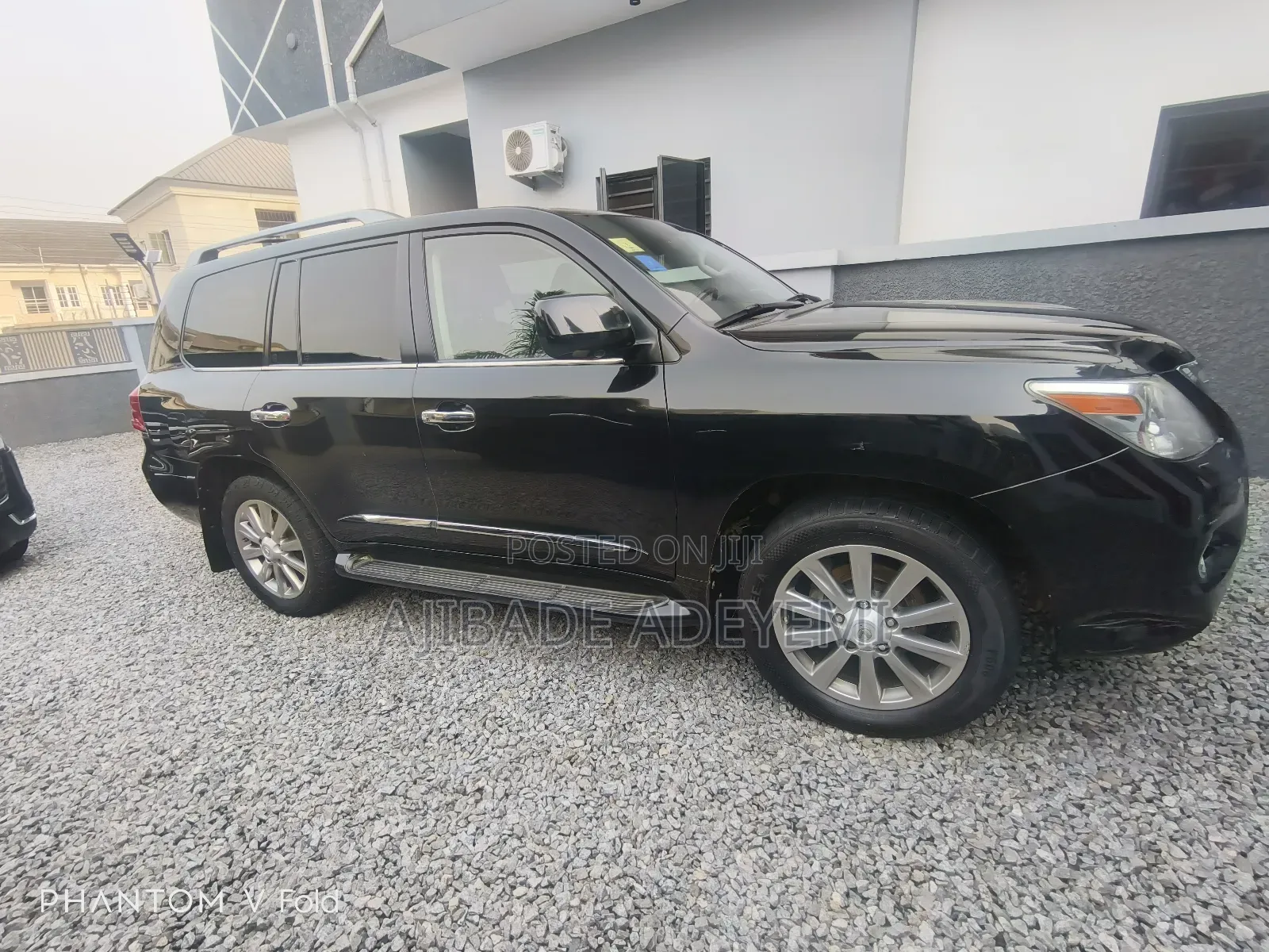 Lexus LX 570 2011 Black