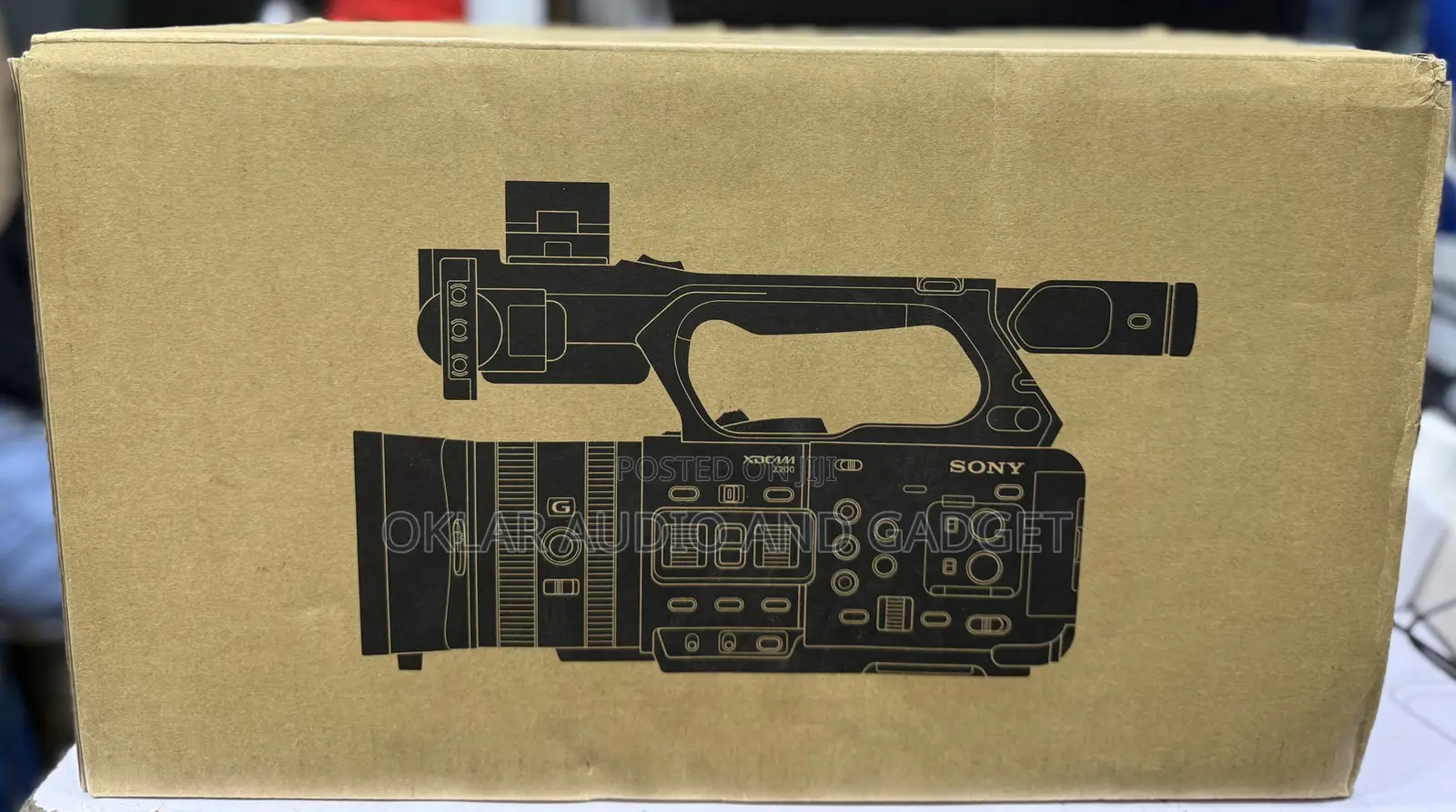 Sony Pxw-z200 4k Ai Proffessional Camcorder