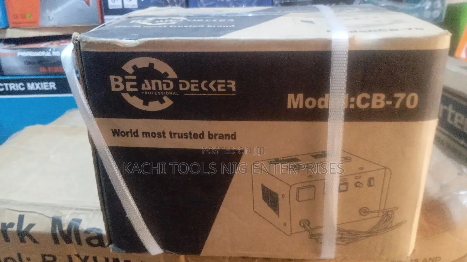 70 Ams Battery Charger Machine