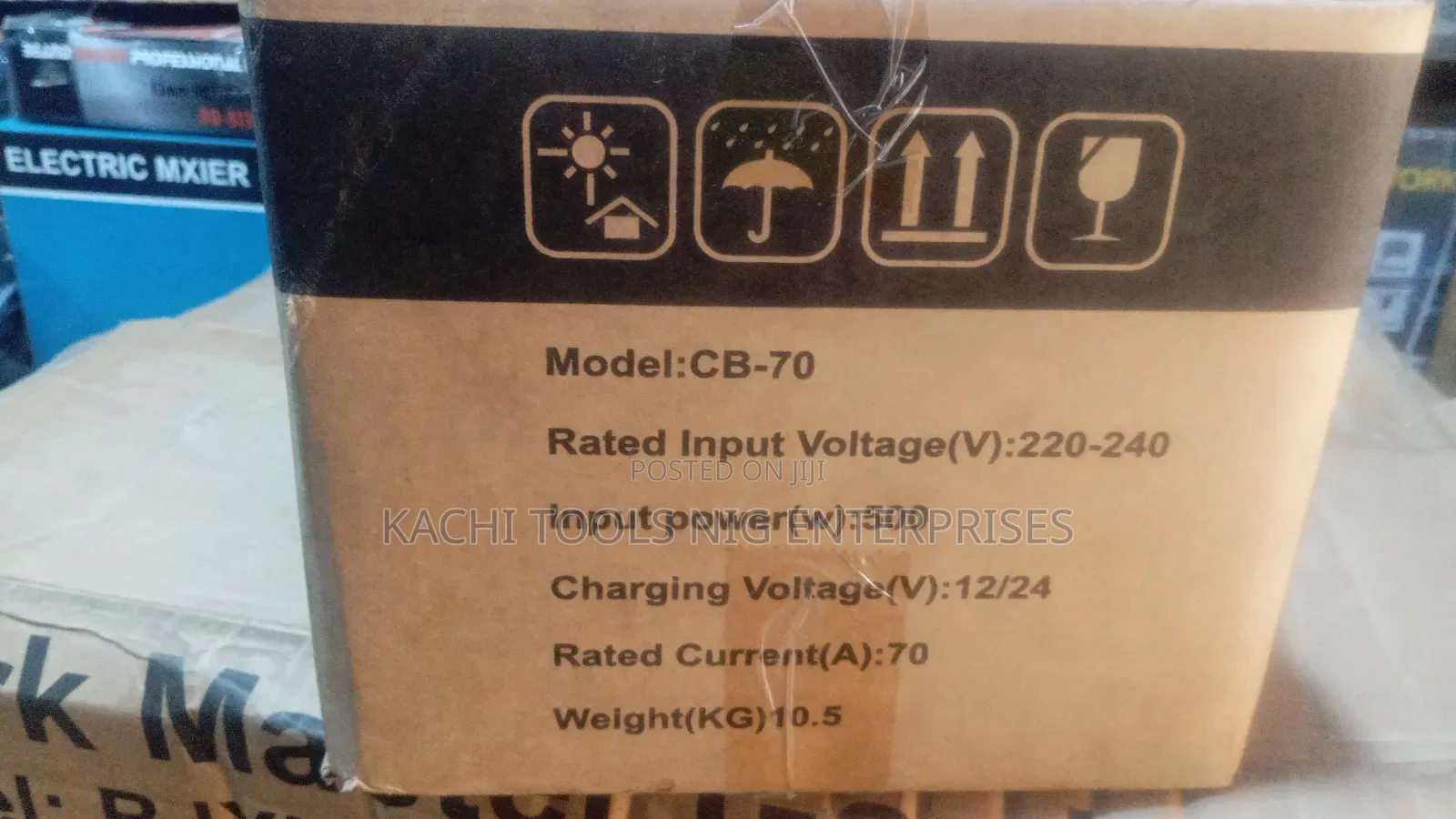 70 Ams Battery Charger Machine
