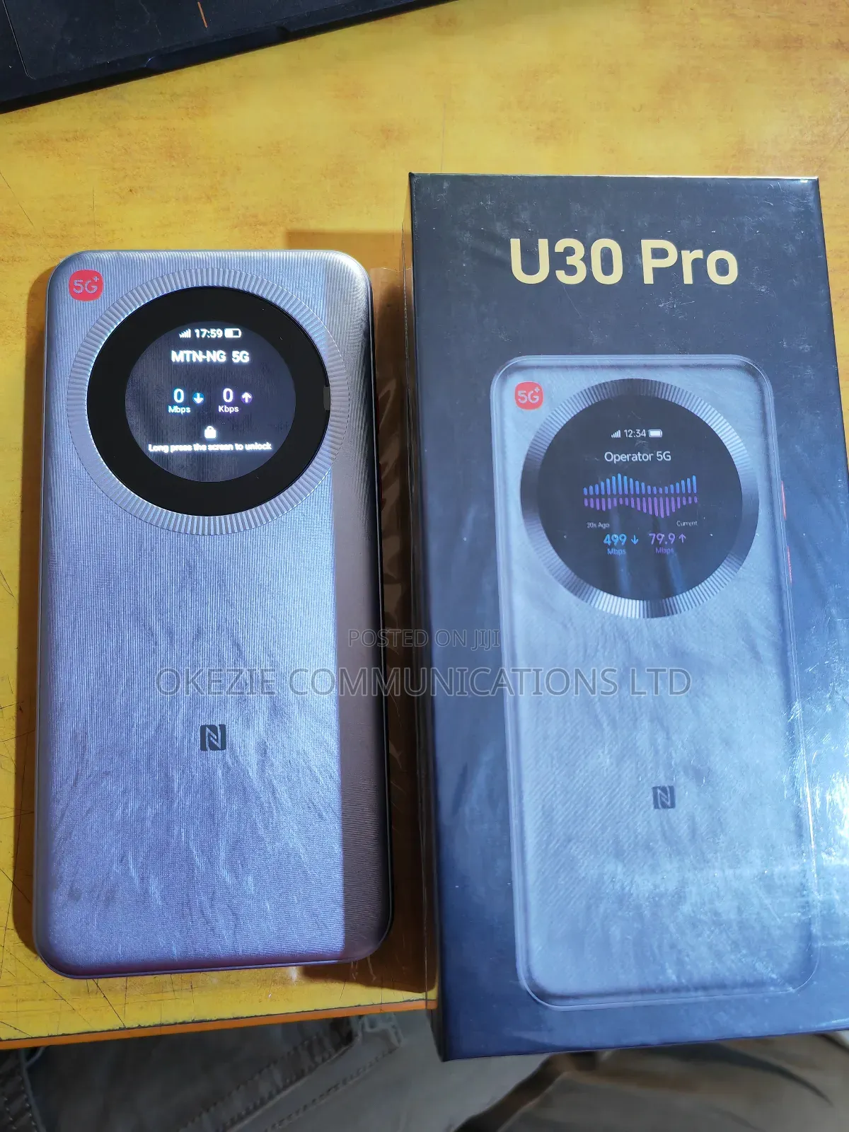 Zte 5g Universal Mobile Wi-Fi U30 Pro