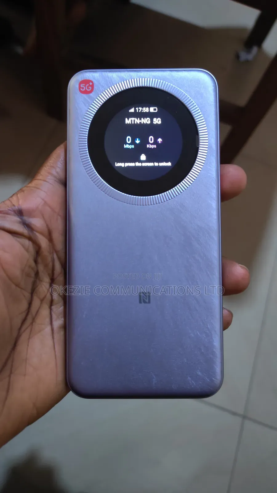 Zte 5g Universal Mobile Wi-Fi U30 Pro
