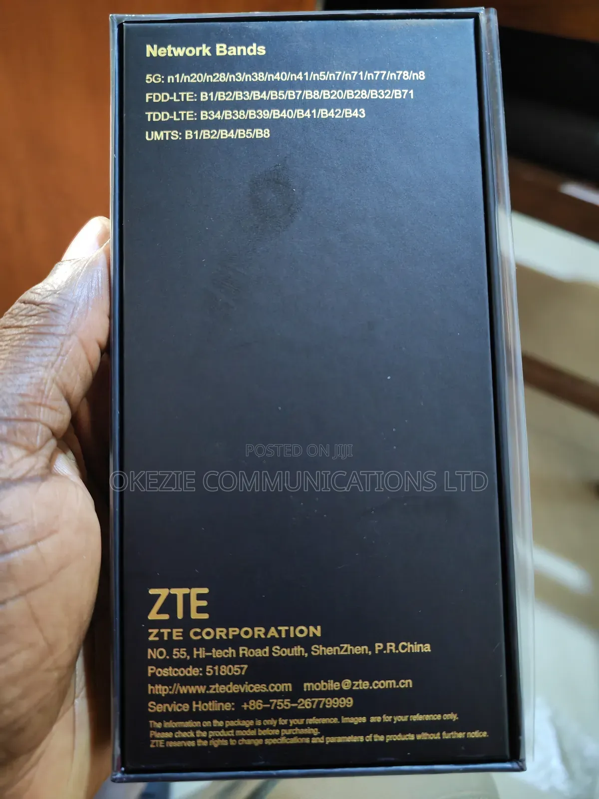 Zte 5g Universal Mobile Wi-Fi U30 Pro
